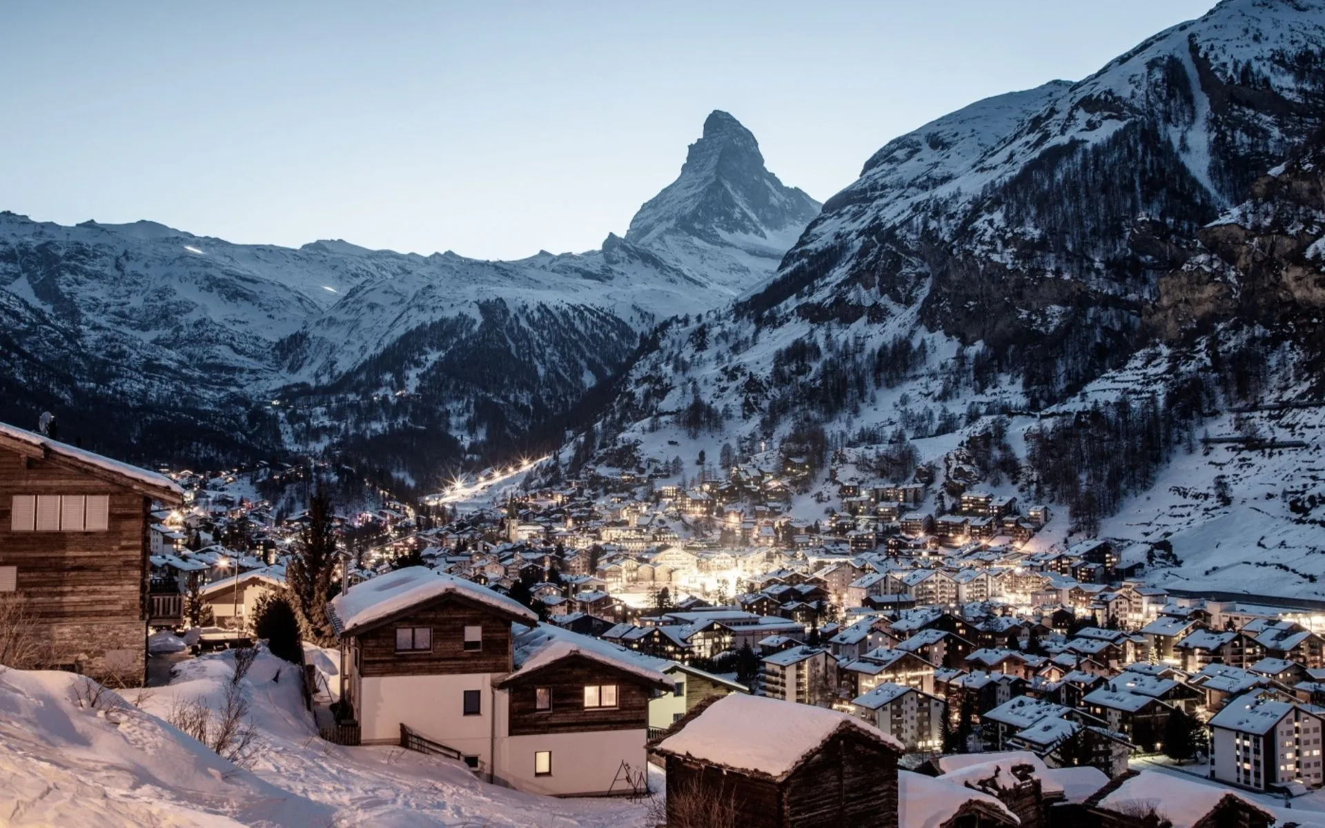 Book private ski lessons in Zermatt