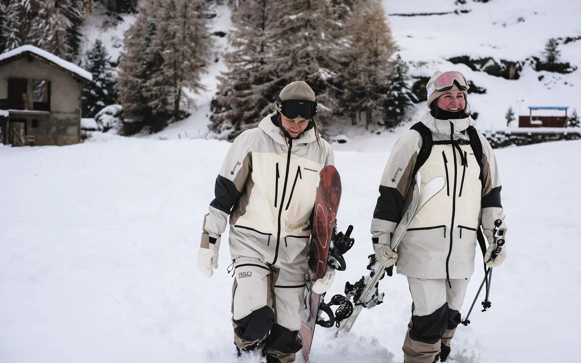 The Collective Zermatt instructors