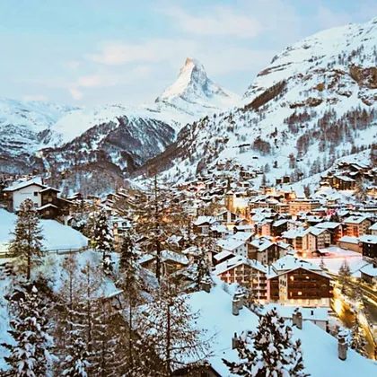 Zermatt village