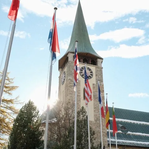 Zermatt mountain scenery