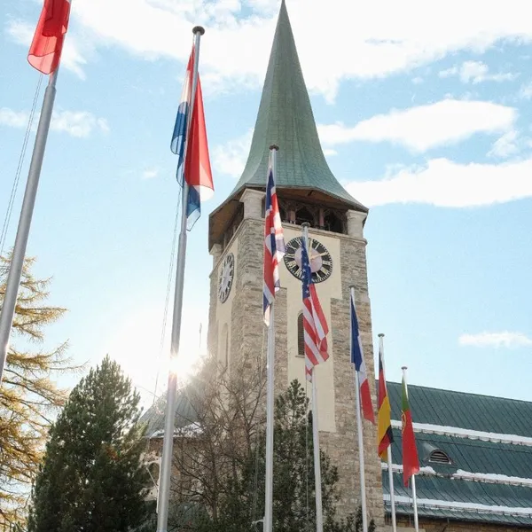 Zermatt mountain scenery