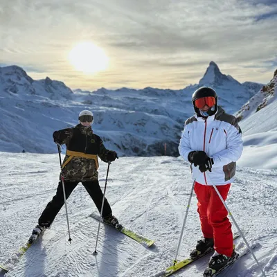 Full day skiing in Zermatt